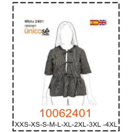 MOLDE BLUSAS - MUJER - 4