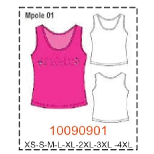 MOLDE POLERAS - MUJER - 1