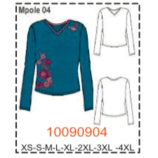 MOLDE POLERAS - MUJER - 1