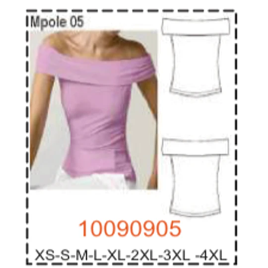 MOLDE POLERAS - MUJER - 1