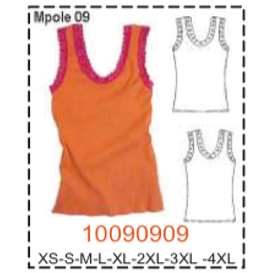 MOLDE POLERAS - MUJER - 1