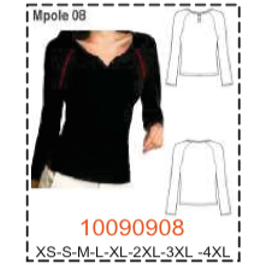 MOLDE POLERAS - MUJER - 1