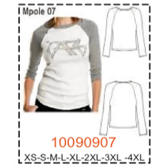MOLDE POLERAS - MUJER - 1