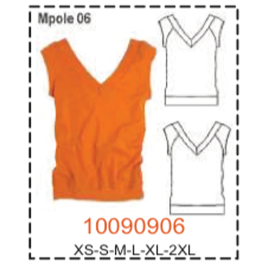 MOLDE POLERAS - MUJER - 1
