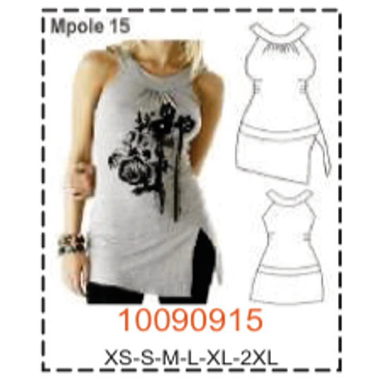 MOLDE POLERAS - MUJER - 1