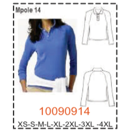 MOLDE POLERAS - MUJER - 1