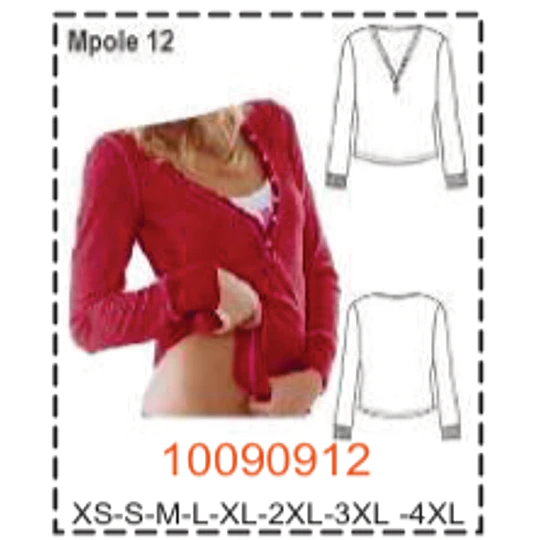 MOLDE POLERAS - MUJER - 1