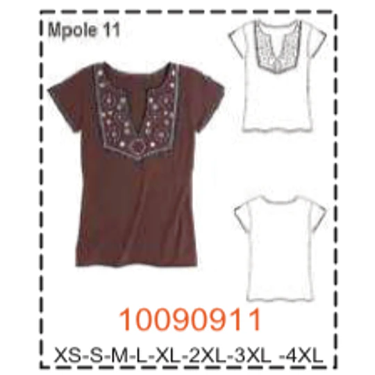 MOLDE POLERAS - MUJER - 1