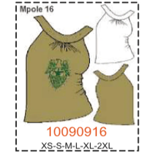 MOLDE POLERAS - MUJER - 1