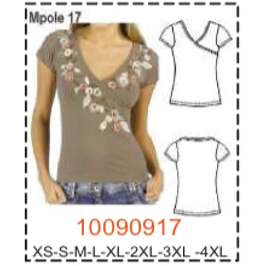 MOLDE POLERAS - MUJER - 1
