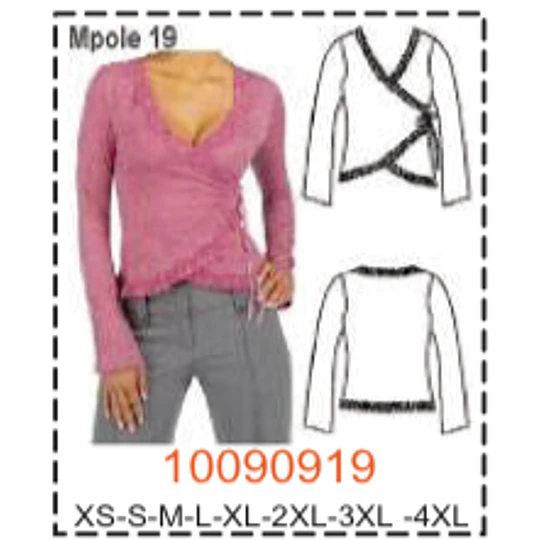 MOLDE POLERAS - MUJER - 1