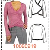 MOLDE POLERAS - MUJER - 1