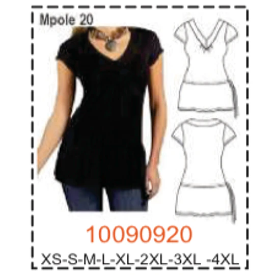 MOLDE POLERAS - MUJER - 1