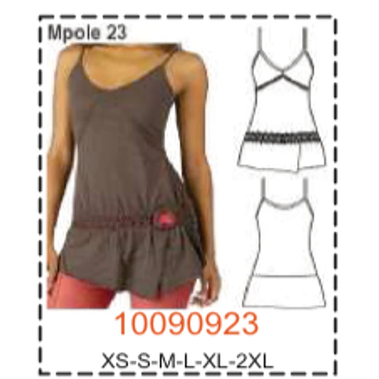 MOLDE POLERAS - MUJER - 1