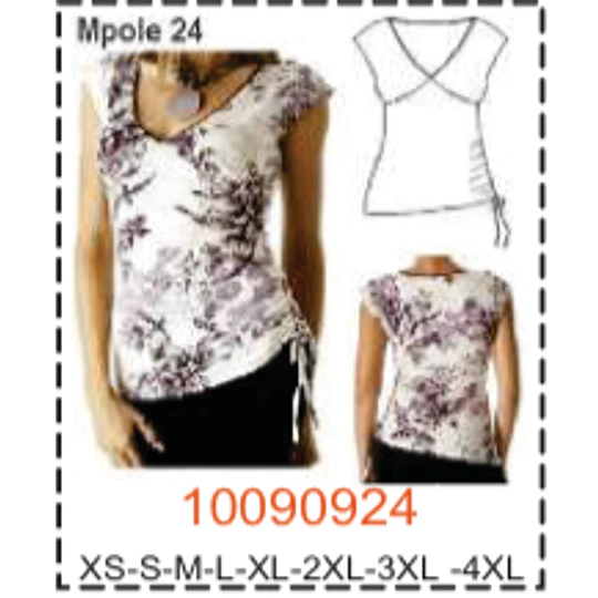 MOLDE POLERAS - MUJER - 1