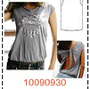 MOLDE POLERAS - MUJER - 1