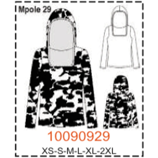 MOLDE POLERAS - MUJER - 1