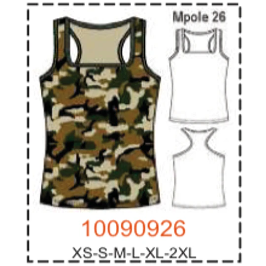 MOLDE POLERAS - MUJER - 1
