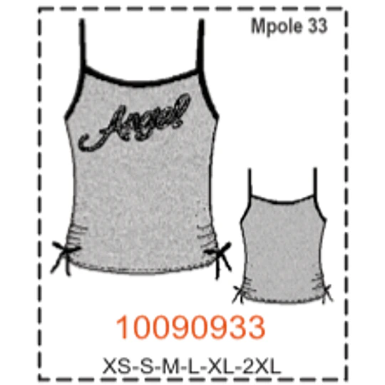 MOLDE POLERAS - MUJER - 1