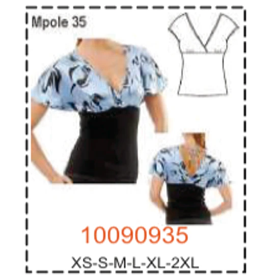MOLDE POLERAS - MUJER - 1