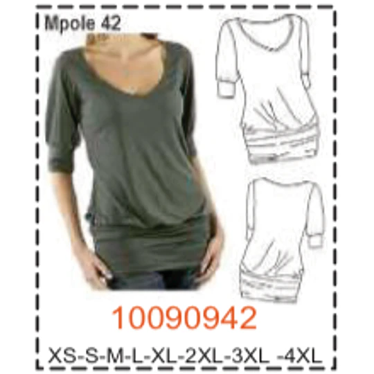 MOLDE POLERAS - MUJER - 1