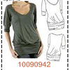 MOLDE POLERAS - MUJER - 1
