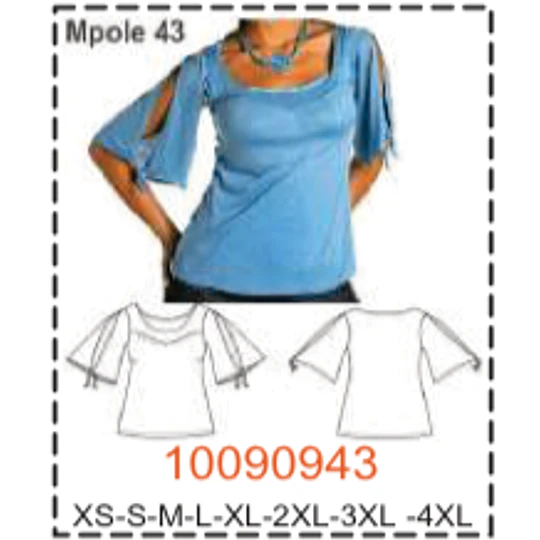 MOLDE POLERAS - MUJER - 1