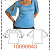 MOLDE POLERAS - MUJER - 1