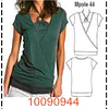 MOLDE POLERAS - MUJER - 1