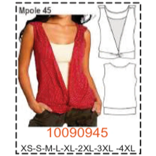 MOLDE POLERAS - MUJER - 1
