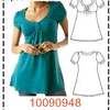 MOLDE POLERAS - MUJER - 1