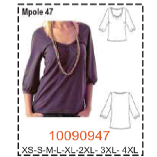 MOLDE POLERAS - MUJER - 1
