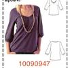 MOLDE POLERAS - MUJER - 1