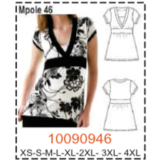 MOLDE POLERAS - MUJER - 1