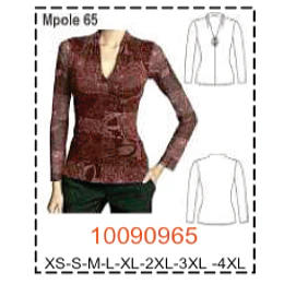 MOLDE POLERAS - MUJER - 2