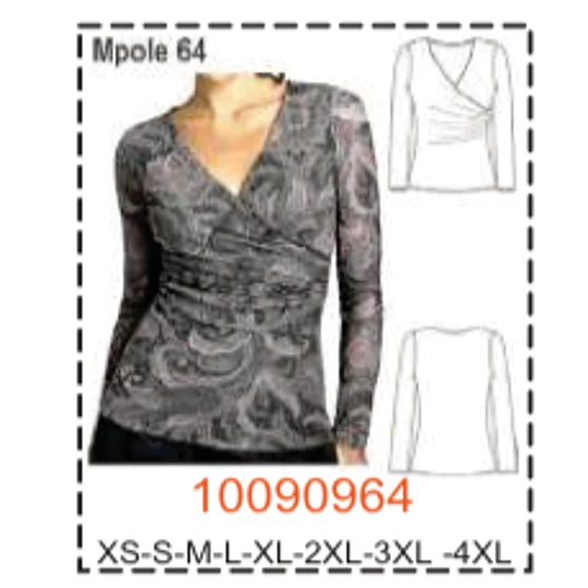 MOLDE POLERAS - MUJER - 2
