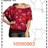 MOLDE POLERAS - MUJER - 2
