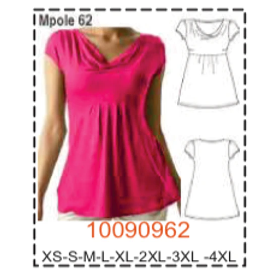MOLDE POLERAS - MUJER - 2