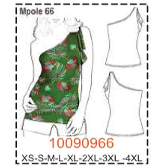 MOLDE POLERAS - MUJER - 2