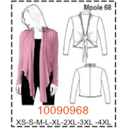 MOLDE POLERAS - MUJER - 2