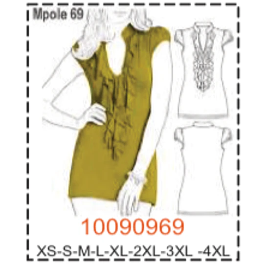 MOLDE POLERAS - MUJER - 2