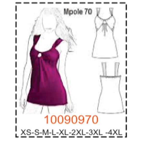 MOLDE POLERAS - MUJER - 2