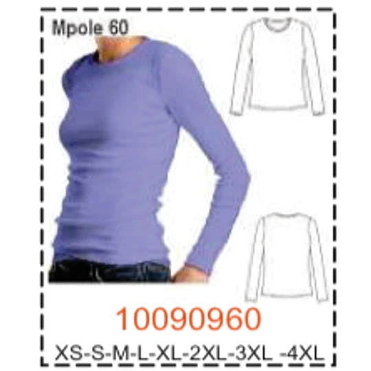 MOLDE POLERAS - MUJER - 2