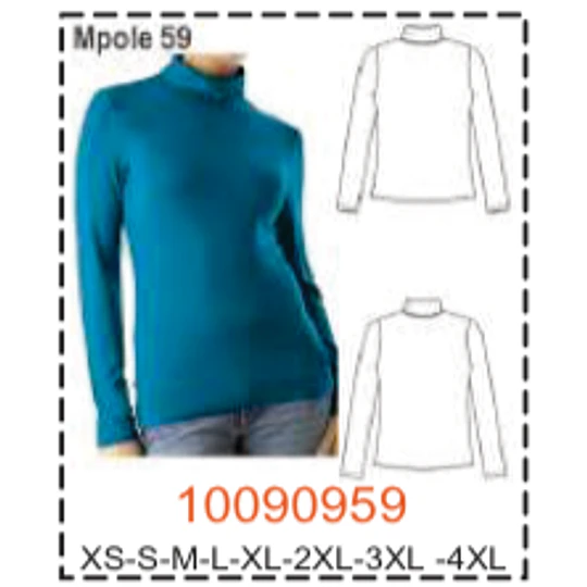 MOLDE POLERAS - MUJER - 2
