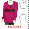 MOLDE POLERAS - MUJER - 2
