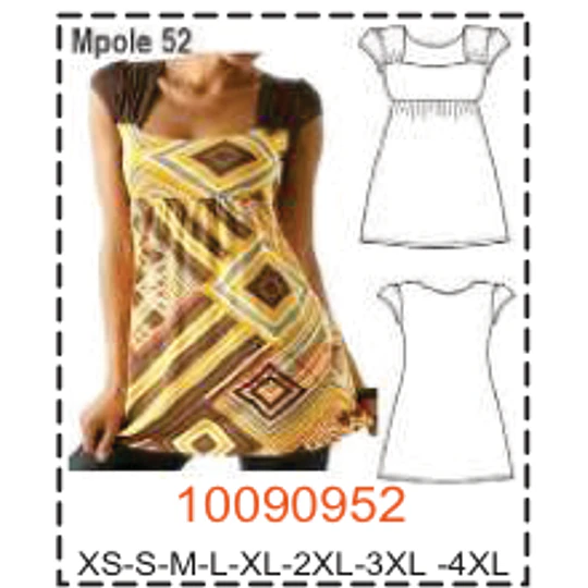 MOLDE POLERAS - MUJER - 2