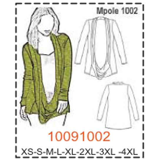 MOLDE POLERAS - MUJER - 2