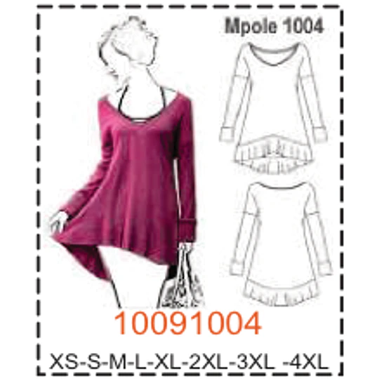 MOLDE POLERAS - MUJER - 2