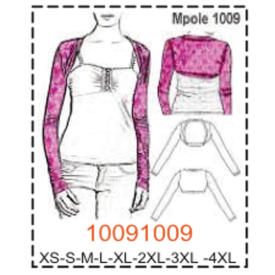 MOLDE POLERAS - MUJER - 2