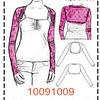 MOLDE POLERAS - MUJER - 2